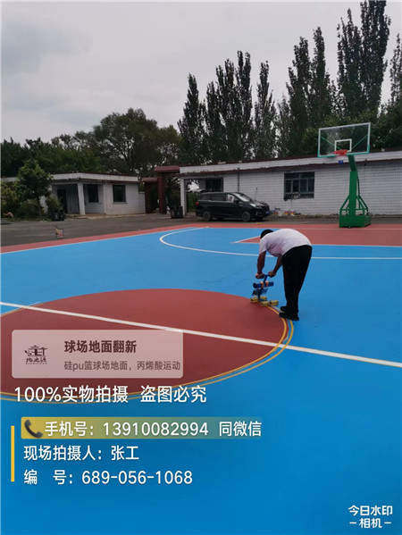 宿州深耕球场翻新维修领域多年